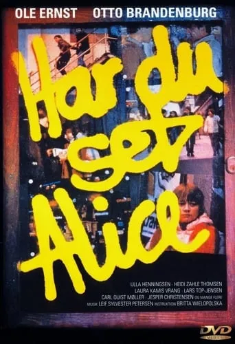 Har du set Alice? movie poster - Rated 7/10