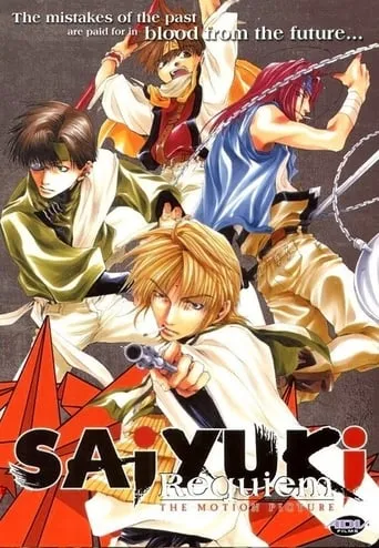 Saiyuki: Requiem movie poster - Rated 5.2/10