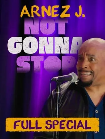 Arnez J: Not Gonna Stop movie poster - Entertainment content