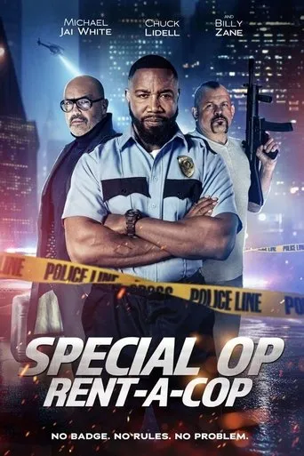 Special Op: Rent-a-Cop movie poster - Entertainment content