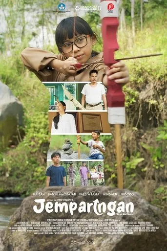 Jemparingan movie poster - Entertainment content