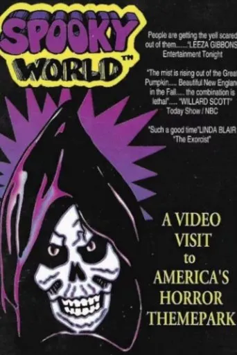 Spooky World movie poster - Entertainment content