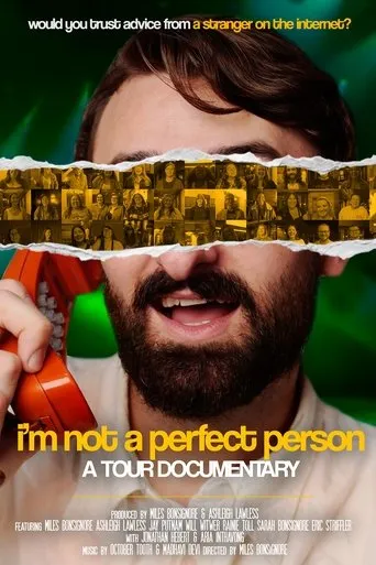 I'm Not a Perfect Person: A Tour Documentary movie poster - Entertainment content