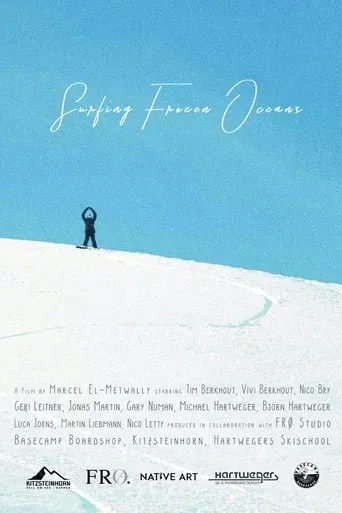Surfing Frozen Oceans movie poster - Entertainment content