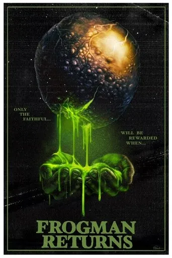 Frogman Returns movie poster - Entertainment content