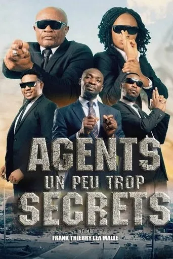 Agents Un Peu Trop Secrets movie poster - Entertainment content