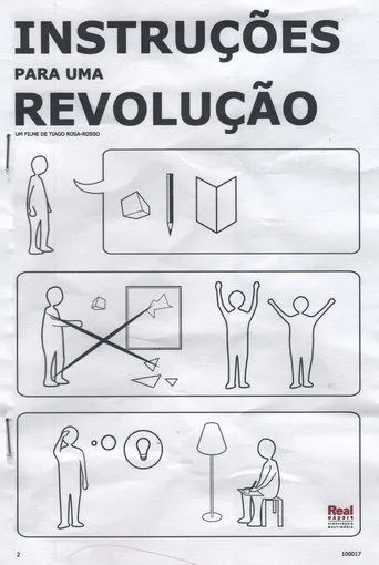 Instruções Para Uma Revolução movie poster - Entertainment content