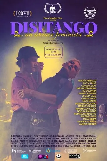 Disitango, A feminist hug movie poster - Entertainment content