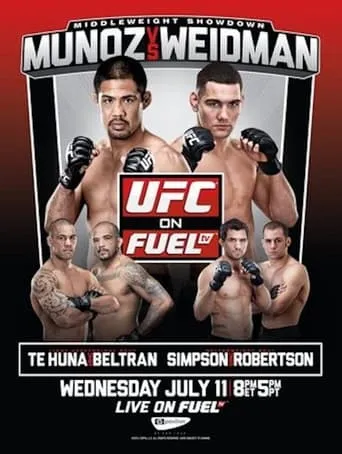 UFC on Fuel TV 4: Munoz vs. Weidman movie poster - Rated 8/10