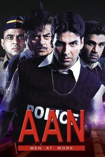 Aan: Men at Work movie poster - Rated 5.2/10