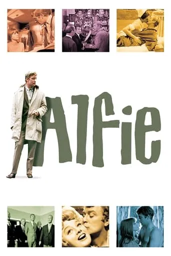 Alfie movie poster - Rated 6.5/10
