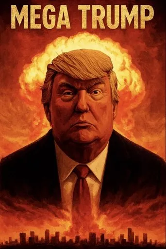 Mega Trump movie poster - Entertainment content