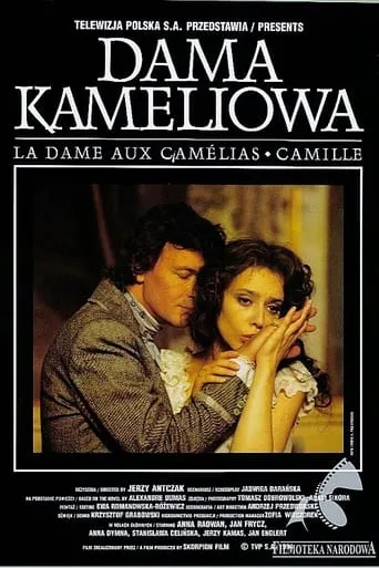Dama Kameliowa movie poster - Rated 6/10