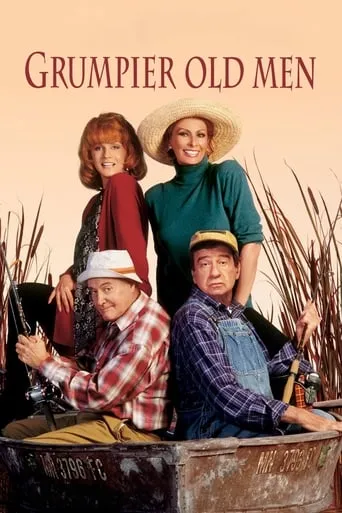 Grumpier Old Men movie poster - Rated 6.474/10