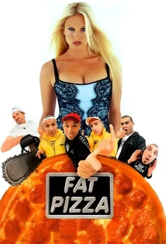 Fat Pizza movie poster - Rated 5.8/10