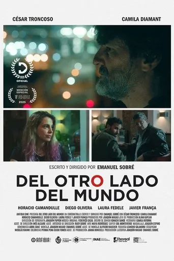 Del otro lado del mundo movie poster - Entertainment content