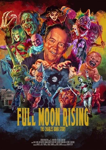 Full Moon Rising: The Charles Band Story movie poster - Entertainment content