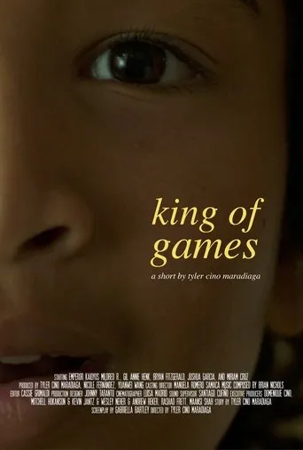 King of Games movie poster - Entertainment content