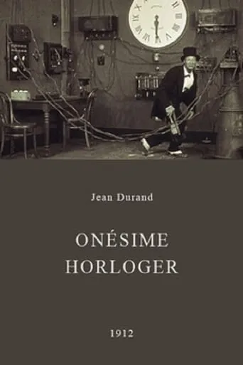 Onesime, Clockmaker movie poster - Rated 5.7/10