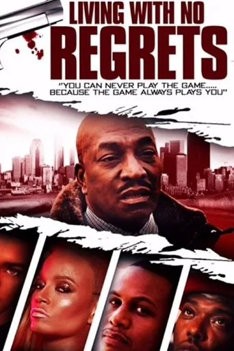 Living with No Regrets movie poster - Entertainment content