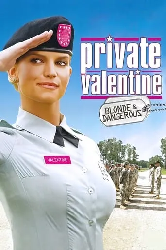 Private Valentine: Blonde & Dangerous movie poster - Rated 6.3/10
