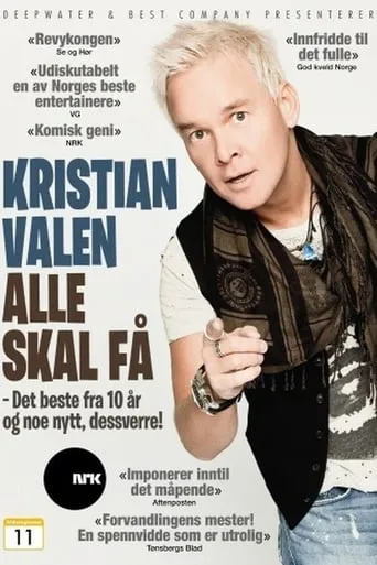 Kristian Valen - Alle Skal Få movie poster - Rated 7.2/10