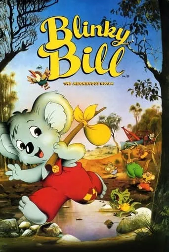 Blinky Bill movie poster - Rated 5.7/10
