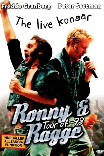 Ronny & Ragge - The Live konsär movie poster - Entertainment content