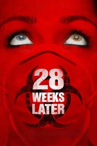 28 Weeks Later movie poster - Rated 6.614/10