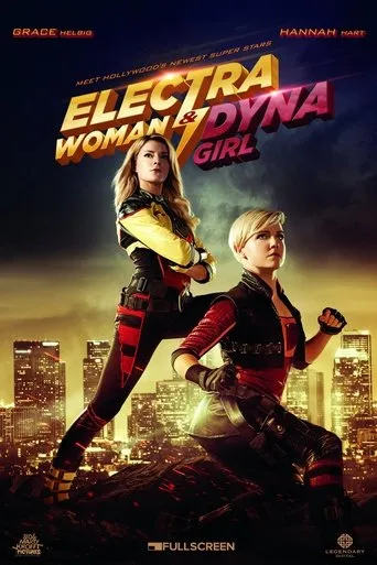 electra woman and dyna girl movie poster - Entertainment content