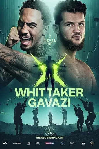 Ben Whittaker vs. Benjamin Gavazi movie poster - Entertainment content