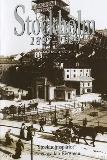 Stockholm 1897-1929 movie poster - Rated 5/10