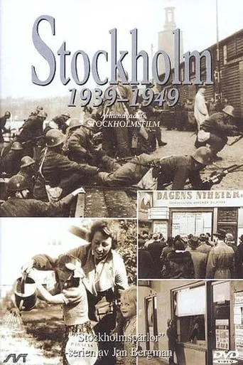 Stockholm 1939-1949 movie poster - Rated 5/10
