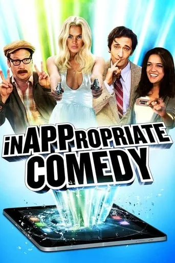 InAPPropriate Comedy movie poster - Rated 3.1/10