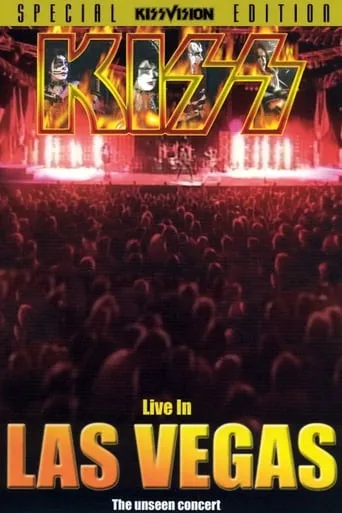 KISS: Live in Las Vegas movie poster - Rated 4/10