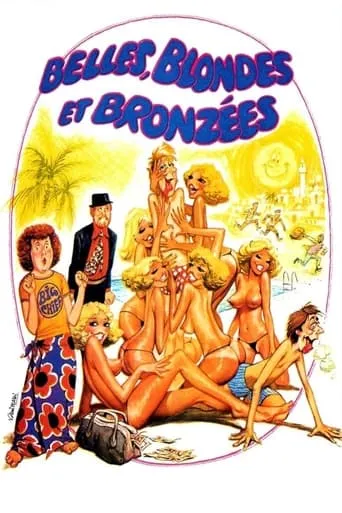 Belles, blondes et bronzées movie poster - Rated 3.2/10