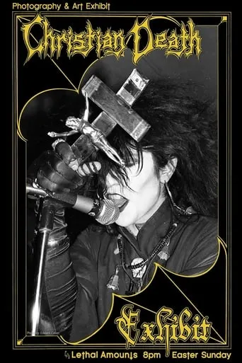 Christian Death: Live movie poster - Entertainment content