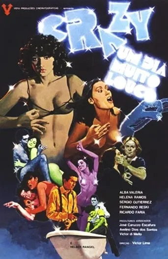 Crazy - Um Dia Muito Louco movie poster - Rated 3.8/10