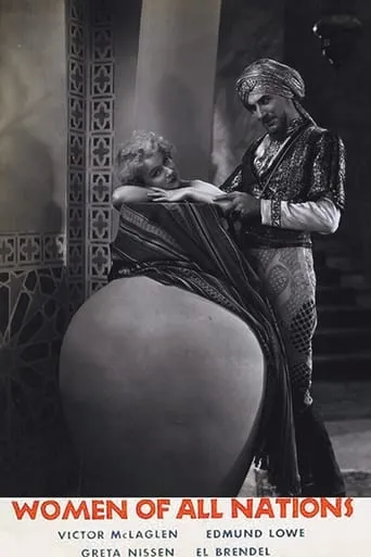 Women of All Nations movie poster - Rated 2.6/10