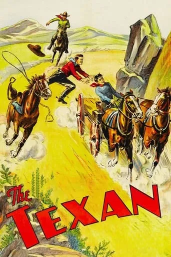 The Texan movie poster - Entertainment content