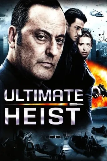 Ultimate Heist movie poster - Rated 5.368/10
