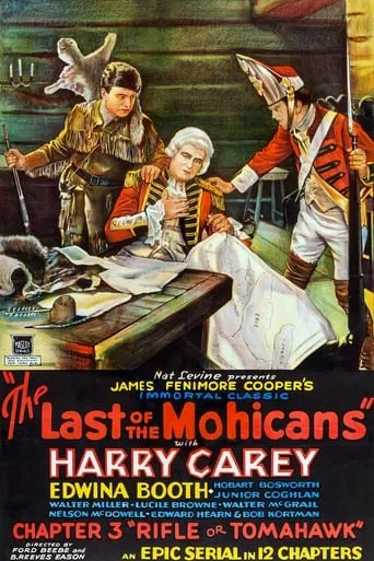 The Last of the Mohicans movie poster - Rated 6/10