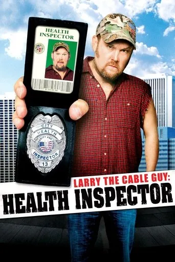 Larry the Cable Guy: Health Inspector movie poster - Rated 3.8/10