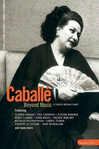 Caballe beyond music movie poster - Entertainment content