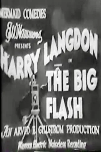 The Big Flash movie poster - Rated 4.5/10