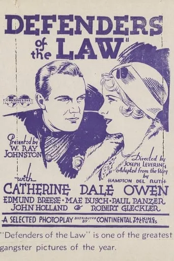 Defenders of the Law movie poster - Rated 6/10