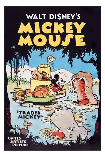 Trader Mickey movie poster - Rated 5.7/10