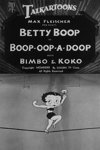 Boop-Oop-A-Doop movie poster - Rated 6.4/10