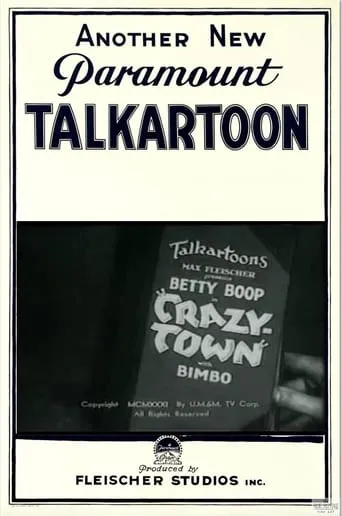 Crazy-Town movie poster - Rated 5.6/10
