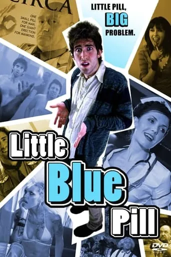 Little Blue Pill movie poster - Rated 2.3/10